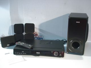 RCA RTB1023 Home Theater System No Remote