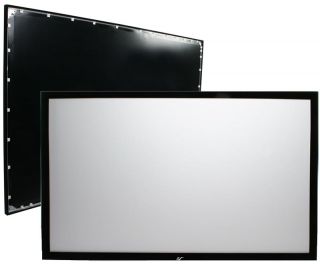Elite Screens ER120WH1 Sable Fixed Frame Projection Screen