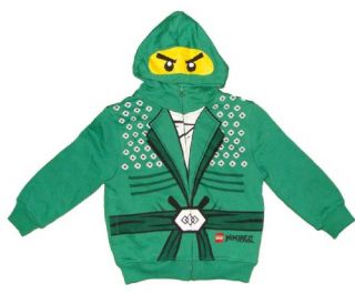  : Lego Ninjago Lloyd ZX Boys Hooded Sweatshirt Sizes (2 18): Clothing