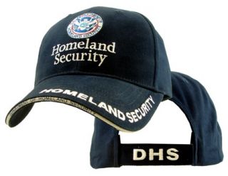 Baseball Cap USCG Homeland Security 5491
