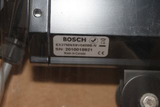 One Bosch EX27MN All Weather Surveillance Camera