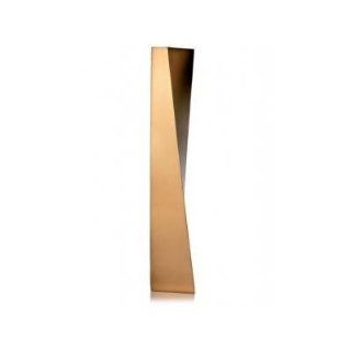 Alessi Crevasse Vase 18/10 Stainless in Gold Home