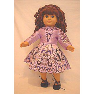  Outfit with Shoes! Fits 18 Dolls like American Girl®: Toys & Games