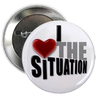 I HEART THE SITUATION Jersey Shore Fan 2.25 inch Pinback