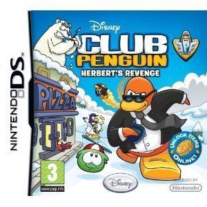 Club Penguin Herberts Revenge DS Lite DSi XL Brand New