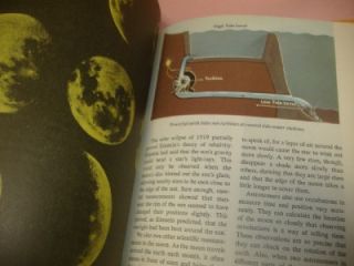 1961 Moon Our Neighboring World Astronomy Otto Binder Space Planets