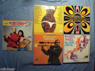 Mono 1966 68 Herbie Mann Record Albums 33rpm LPS Jazz