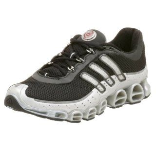 adidas Mens a3 Megaride Running Shoe,Black/Metallic Slvr