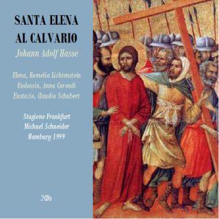 Santa Elena Al Calvario by Hasse Hamburg 1999 2CDs