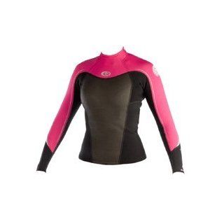 2mm Womens RipCurl DAWN PATROL Wetsuit Jacket: Sports