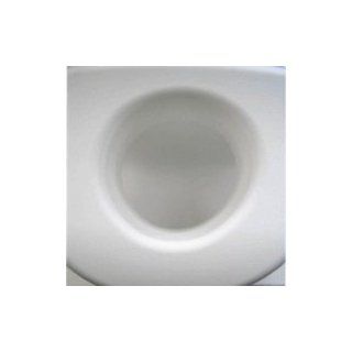 Carex Raised Toilet Seat with Blow Molded, Model B302 C0