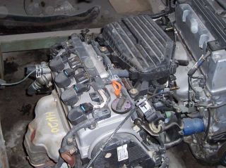 2002 Honda Civic EX 1 7L Engine