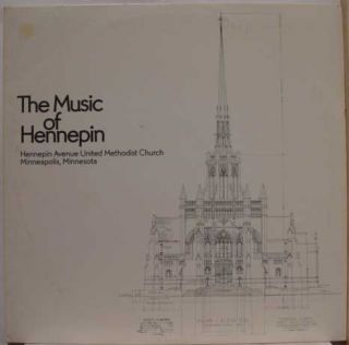  WAGGONER & JEANNE MEISSER music at hennepin LP VG+ 43092 Vinyl 1984