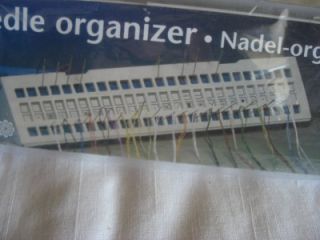  Cross Stitch Needle Organizer Made in Holland Embroidery New