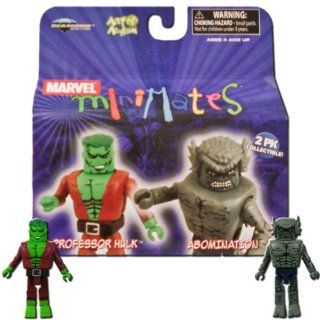 Marvel MiniMates Series 20 2 Pack Smart Hulk & Abomination