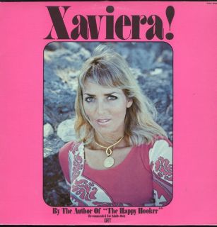 Xaviera Hollander Self Titled Happy Hooker LP VG CDN