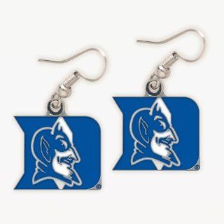 Duke University Earring w/Jewelry Card 