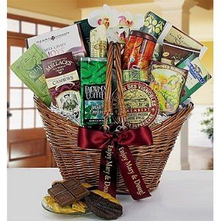 Housewarming Deluxe: Gourmet Food Gift Baskets: Grocery