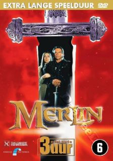 Merlin New PAL DVD Steve Barron Sam Neill Rutger Hauer