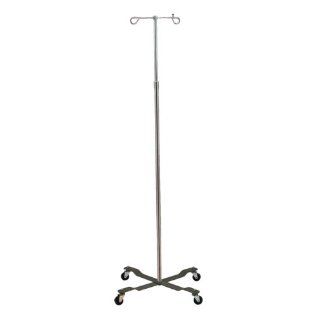 IV Stand   Economy IV stand chrome plated steel pole with