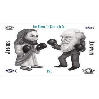 Magnet DARWIN vs. JESUS (Evolution vs. Religion