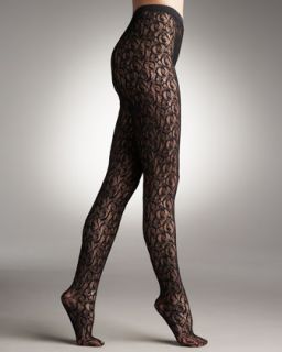 Wolford Lace Garden Tights   