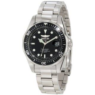 Invicta Mens 8932 Pro Diver Collection Silver Tone Watch Watches
