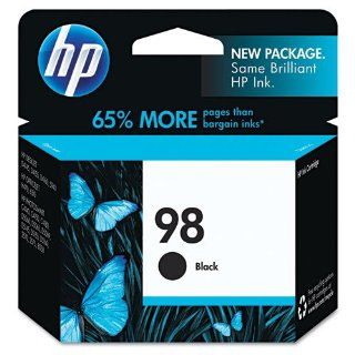 HP   C9364WN (HP 98) Ink, 420 Page Yield, Black   Sold As