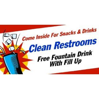 3x6 Vinyl Banner   Come Inside the Convenience Stores