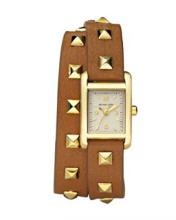 Michael Kors Studded Wrap Watch   