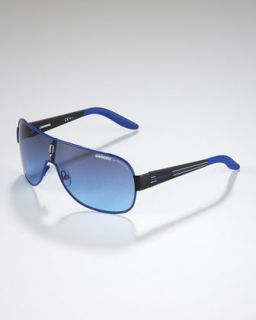 carrera children s classic carrerino shield sunglasses blue black $ 90