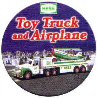 Hess Toy Truck Advertising Employee Pin Button 2002 (eleventh button