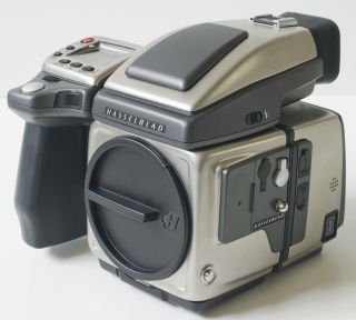 Hasselblad H4D Stainless Steel Limited Edition Body Only 40 Megapixels