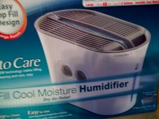 New Honeywell Cool Moisture Humidifier Easy Top Fill Design HCM 750