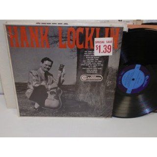 HANK LOCKLIN self titled s/t LP RCA CAMDEN CAL 705 mono