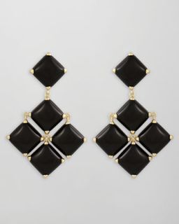  in black $ 75 00 kendra scott cushion cabochon earrings black