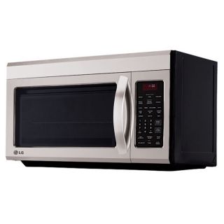  CU ft Over The RA LG 1 8 CU ft Over The Range Microwave