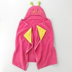 Personalized Embroidered Childrens Hooded Towel