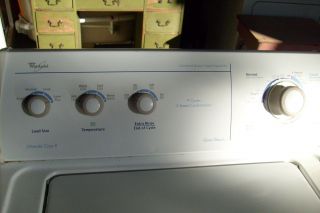 Whirlpoole clothes washer toploader