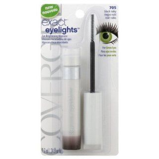 Covergirl for Green Eyes Exact Eyelights Black Ruby with