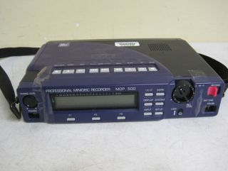 Portadise Professional Mini Disc Recorder HHB MDP 500
