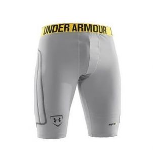 Under Armour UA Compression Padded Baseball Softball Sliding Shorts