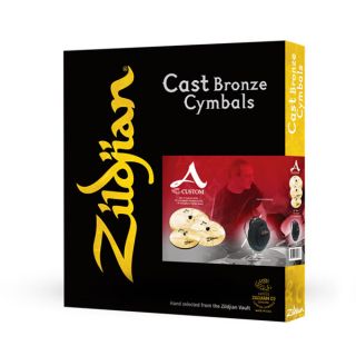  Cast Bronze 4 Pack Matched Cymbal Set w 14 A Custom Hihats New