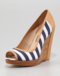  available in pearl $ 108 00 splendid beverly striped wedge pump $ 108