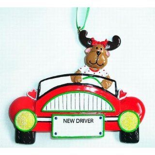 Girl Driver New Driver License Hanging Ornament