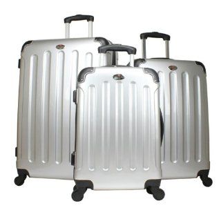 Wheel ABS 3 PC Suitcases 28, 24, & 20 Luggage Set Clothing