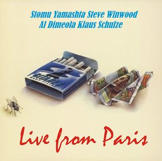 Stomu Yamashia Steve Winwood Micheal Shrieve Al Di Meola Live from