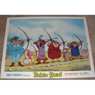 Robin Hood   Walt Disney   Movie Poster Print Everything