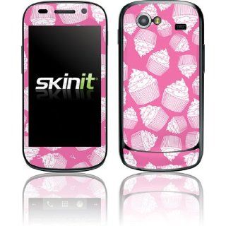 Skinit Pink Cupcake Vinyl Skin for Samsung Nexus S 4G