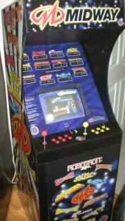 Midway Home Use Arcade Machine Stationary System NTSC